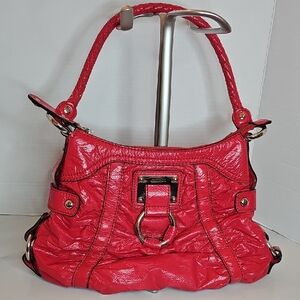 Guess Bold Red Shoulder Bag